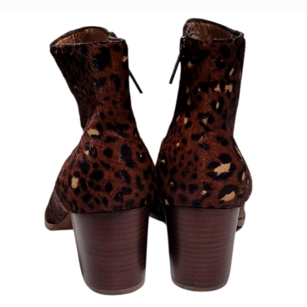 Madewell Rosie Calf Leather Ankle Booties –Pre-Owned Excellent 6-1/2 - Picture 5 of 8